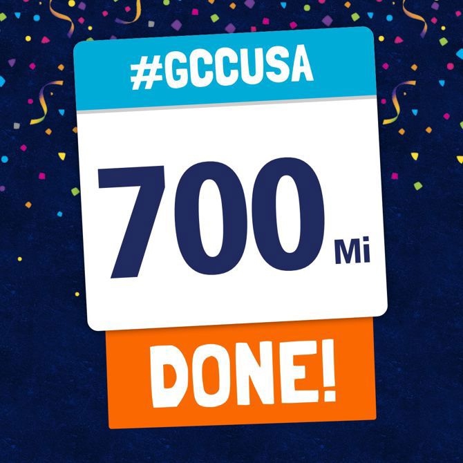 13 miles to Go !!