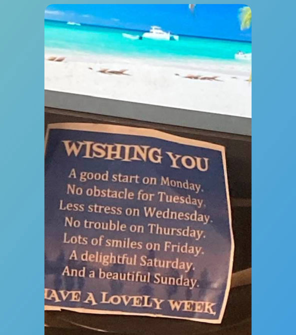 10miles yesterday & 11 miles today total 198