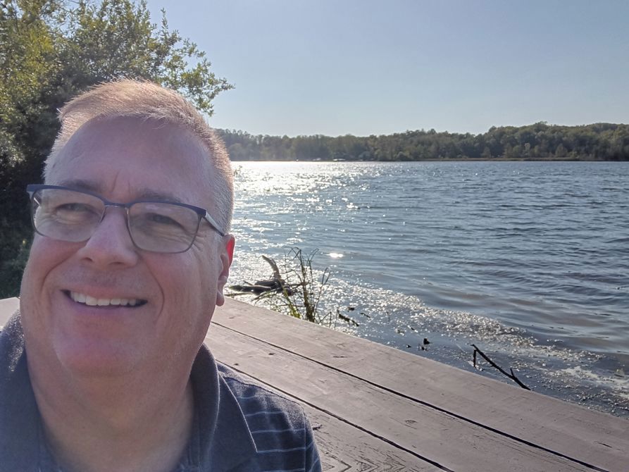 Nice ride in the Kettles today.