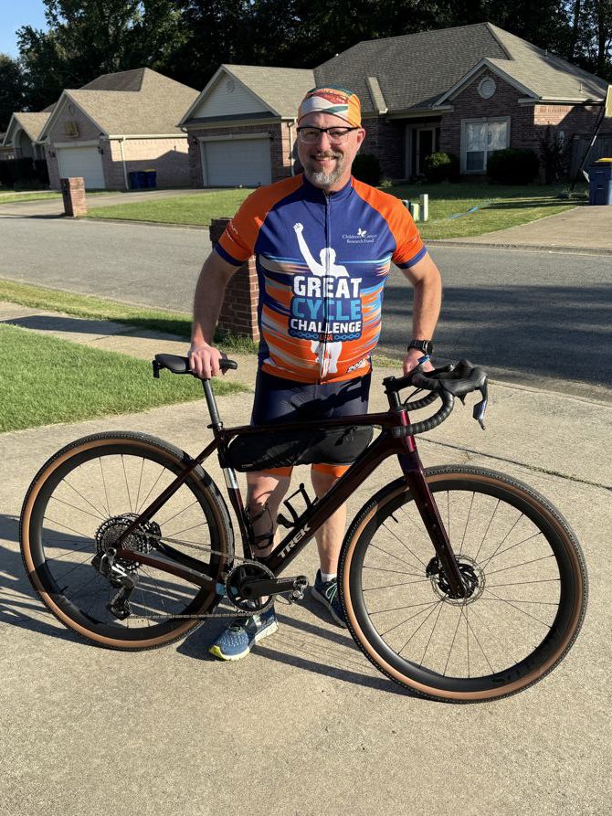 Big Dam Bridge 75 mile ride 2025