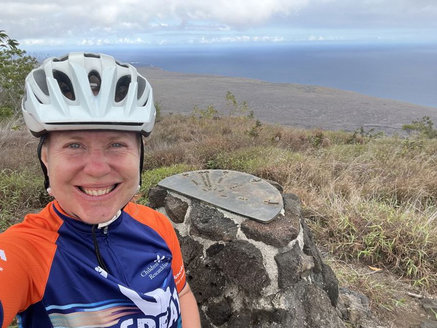 Hilina Pali Lookout