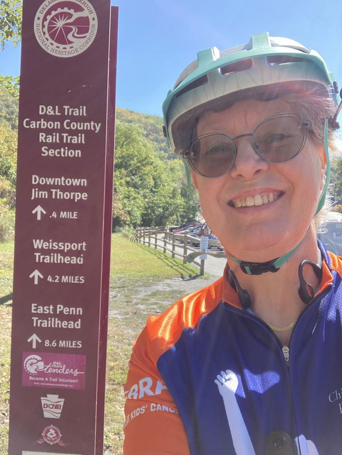 Sept 28: D&L Trail White Haven to Jim Thorpe, PA