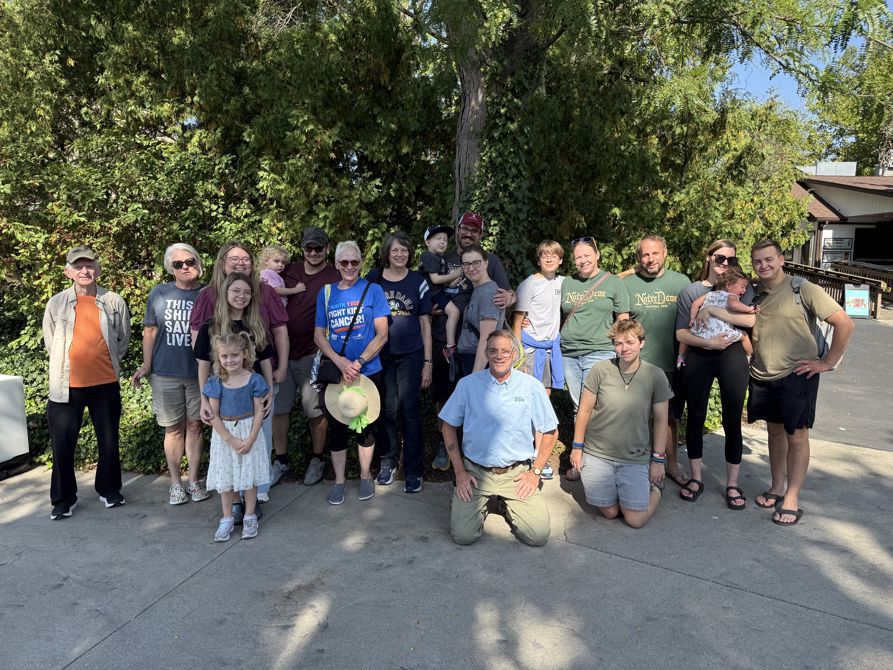 A magical day at the zoo with Ashton