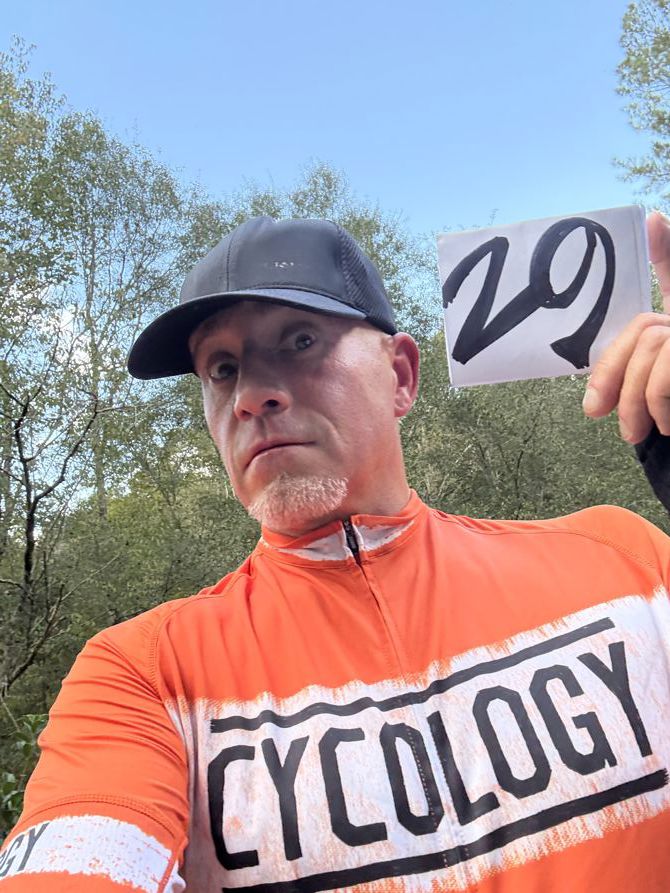 29th day GCC (21.6 miles)