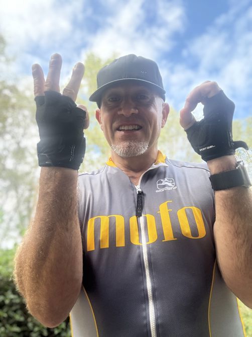 LAST DAY GCCUSA2025 (24.8 miles 767 Miles done!)