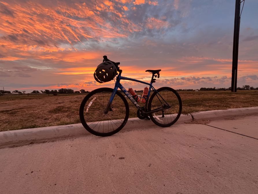 Predawn ride
