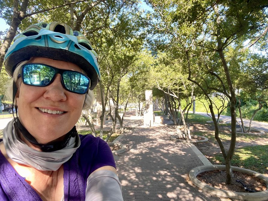 Determined to make it!