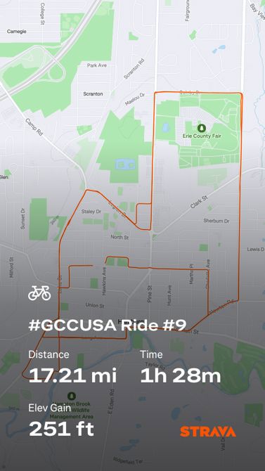 One final  pedaling push!