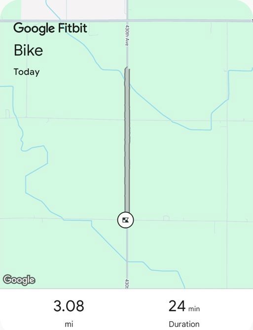 Last ride!