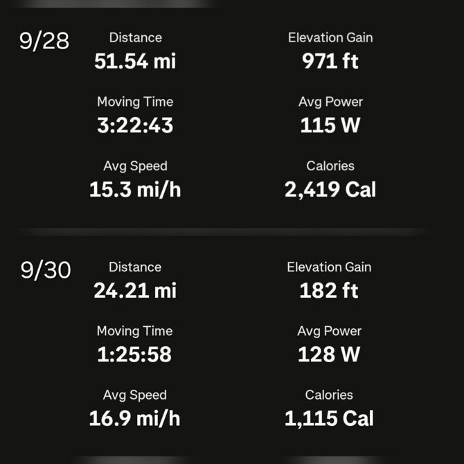 I'M NOT STOPPING