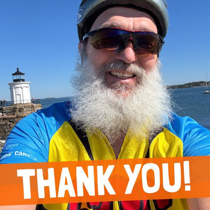 We did it!   607 miles ridden and $3194 raised