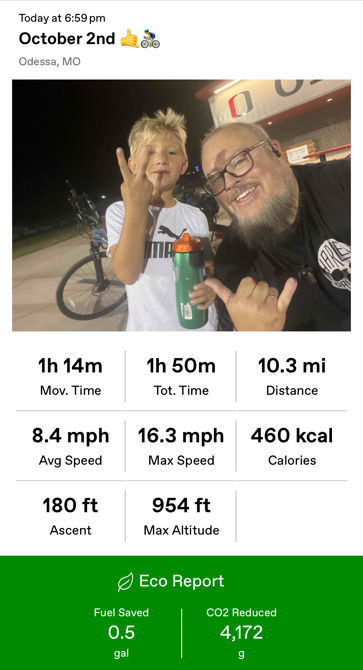 October 2nd 🤙🚴‍♂️