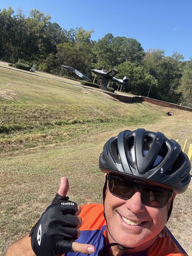 Gusty again in Mississippi