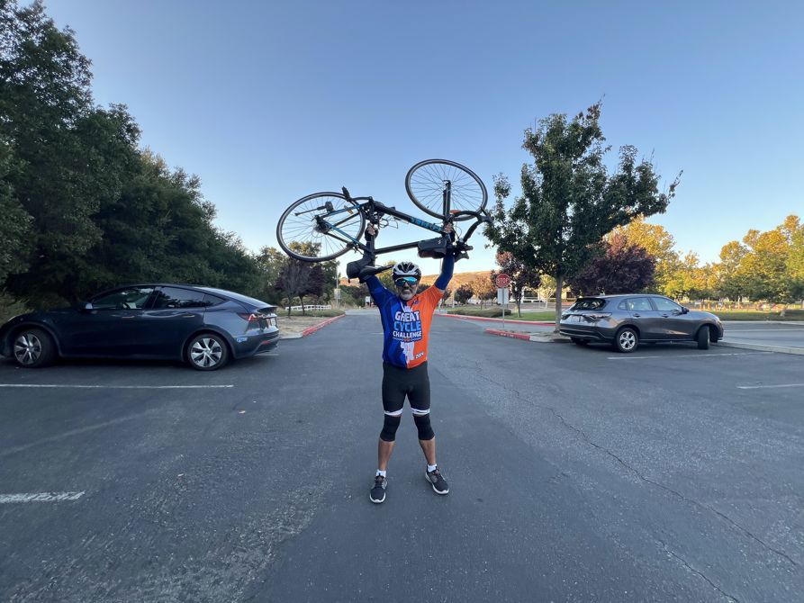 It’s a wrap GCC 2025 !! 301 Miles 🚴🏽 and 4344 raised 🙏🏽