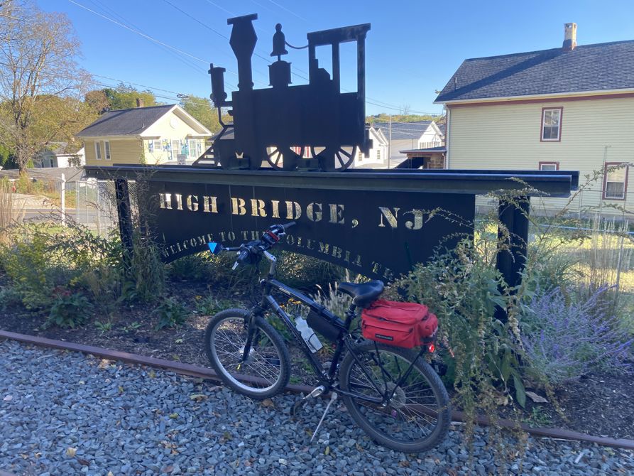 Oct 9- Columbia Trail