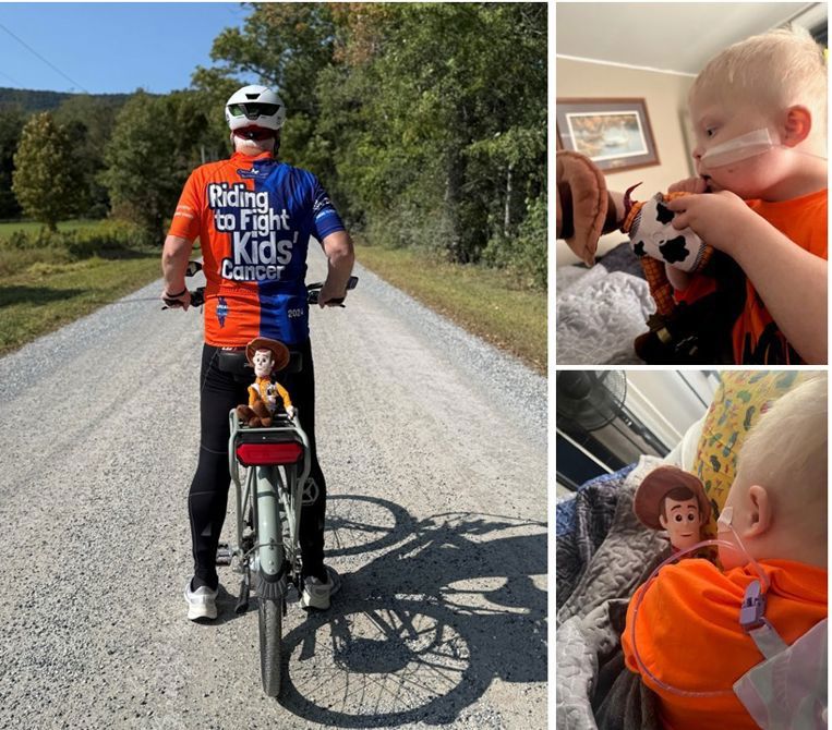 Woody has been with me every mile