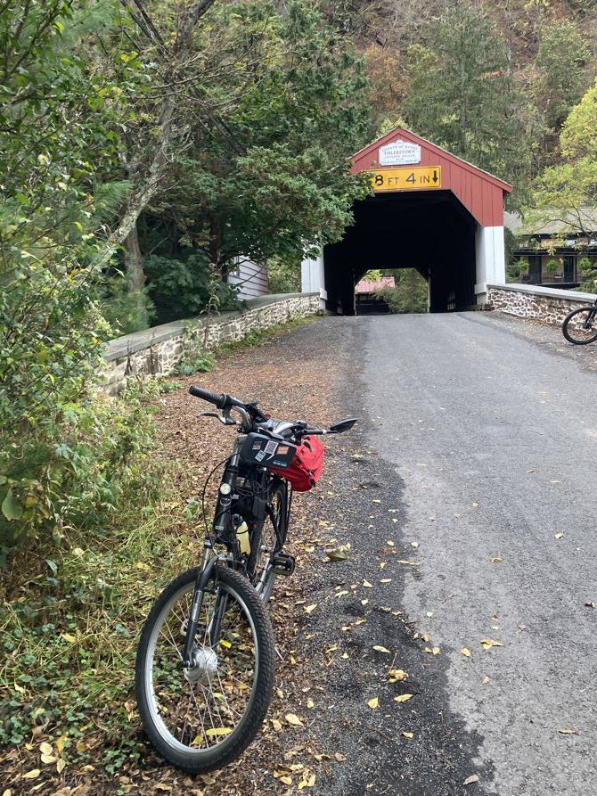Oct 12 - Central Bucks Bike Club Covered Bridges ride 2025