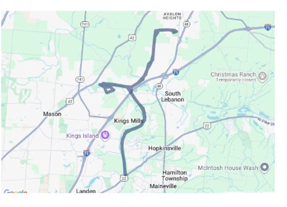 23 Little Miami to Mason and Lebanon