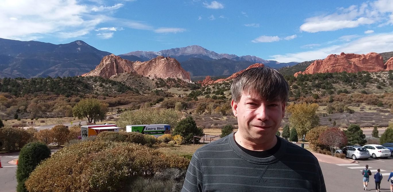 Garden of the Gods Birthday Month Photo