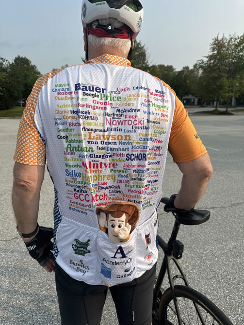 Will your name be on my back?