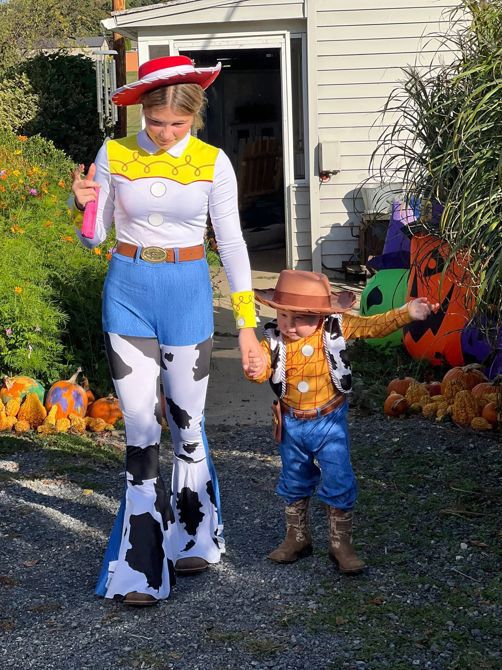 Elliot was too sick to trick-or-treat