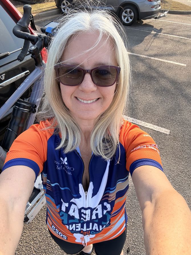 My first real practice ride this yr.