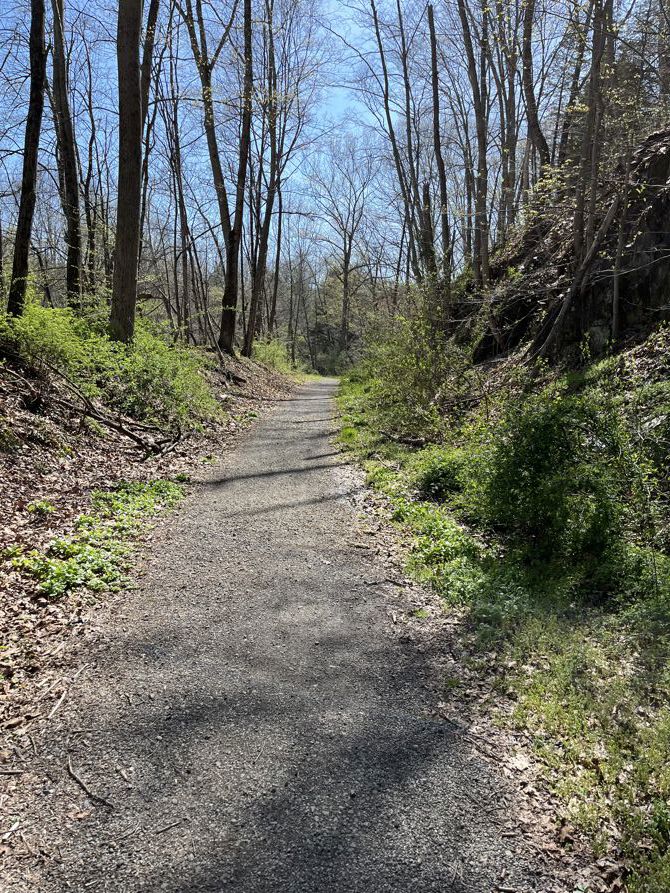 4/18/26 Paulinskill 18.2 mi RT
