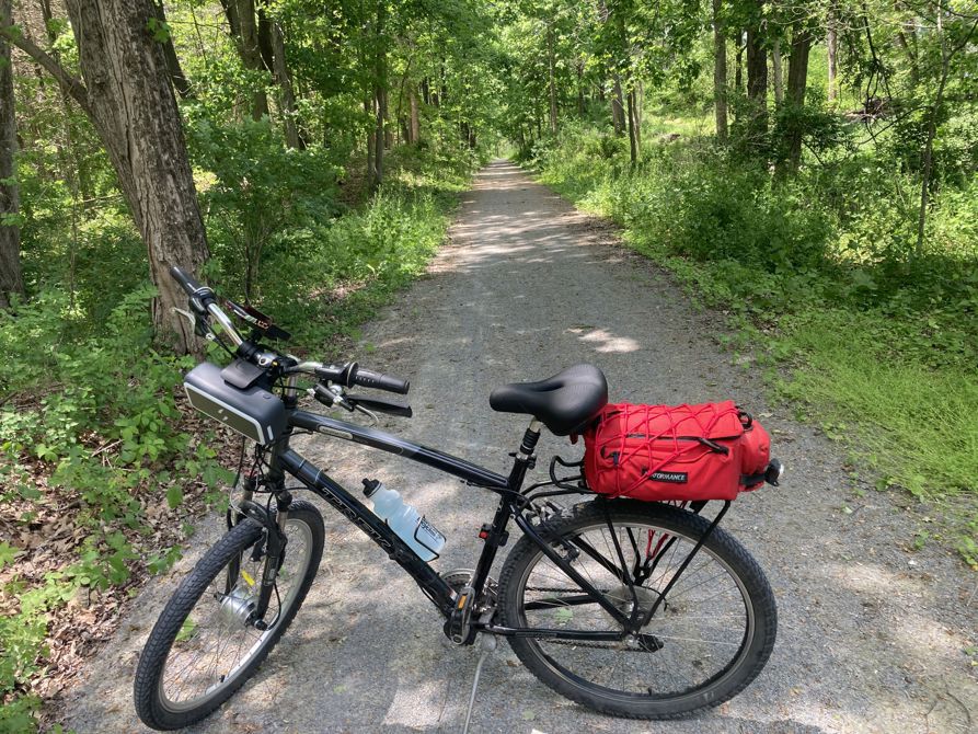 5/20- Paulinskill washboard ride