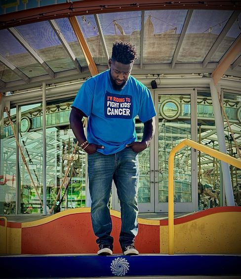 The story on how my journey started in helping fight kid cancer