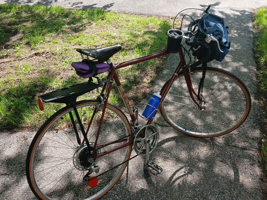 Preparing for this year's great cycle challenge