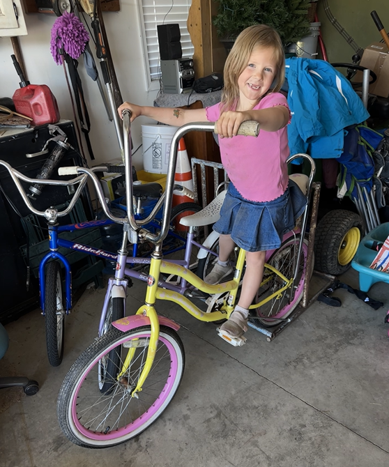 Stella the Cyclist