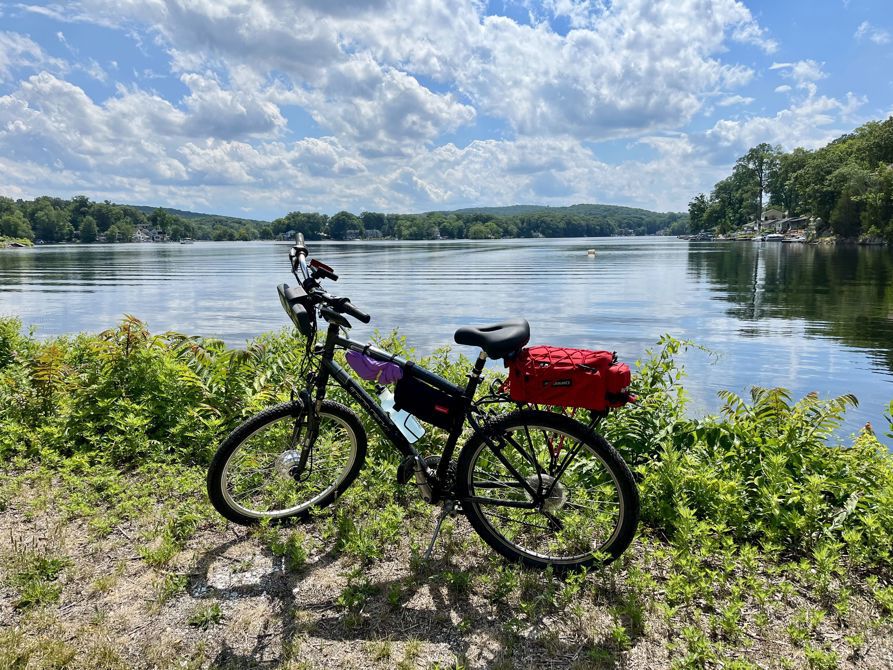 6/17/26 Sussex Branch Trail between rain storms