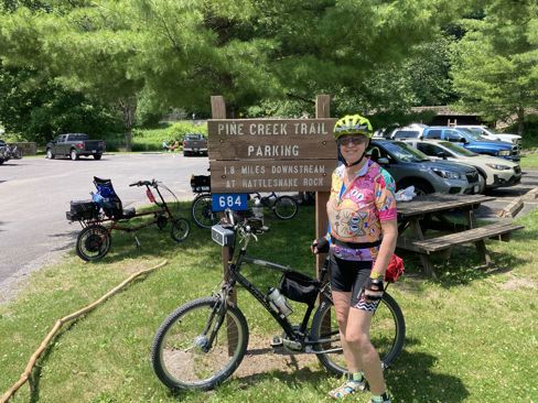 Pine Creek Rail Trail with Pocono Biking