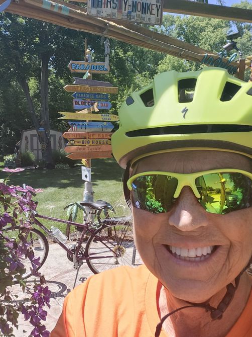 1st training rides
