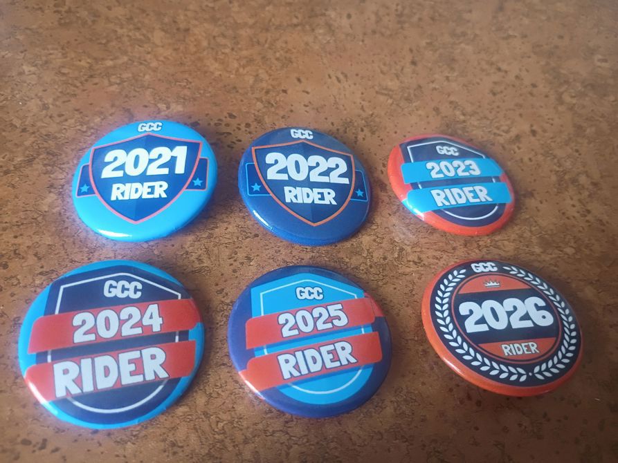 Welcome 2026 Ride Challenge