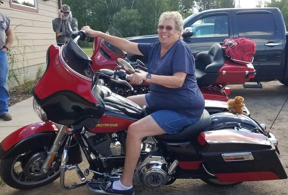 I Ride for Aunt Alice
