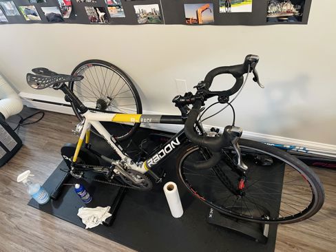 Ready to ride!