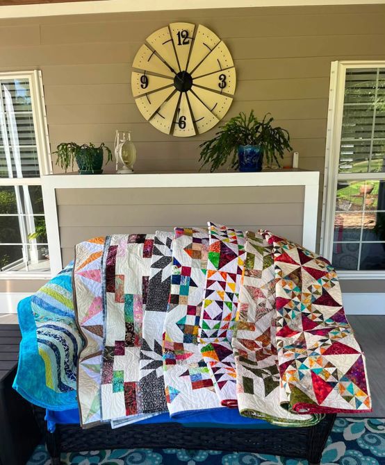 Quilt Raffle this year.