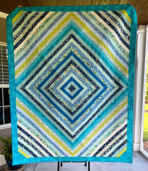 Raffle Quilt - Trip Around the World