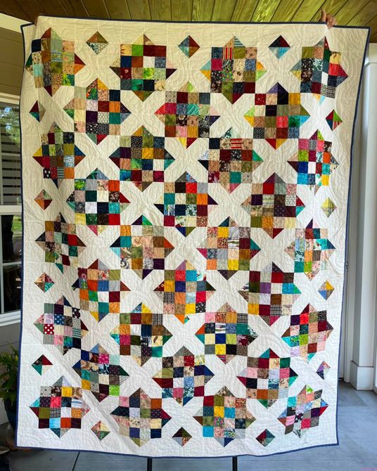 Raffle Quilt - Arkansas Crossroads