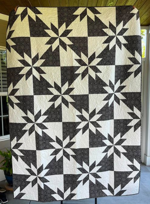 Raffle Quilt - Hunter's Star