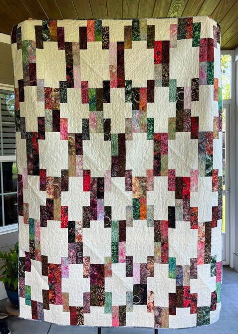 Raffle Quilt - Chain Reaction