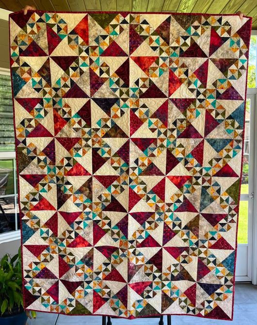 Raffle Quilt - Paddleboat