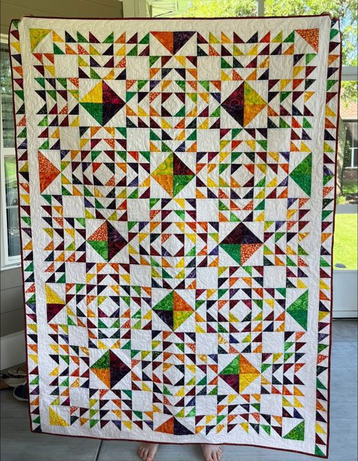Raffle Quilt - Tutti Fruiti