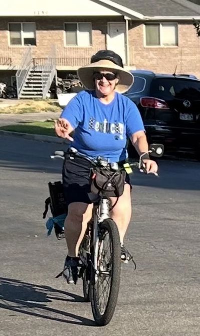 I’m still riding!!