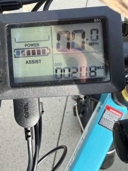 Good ride