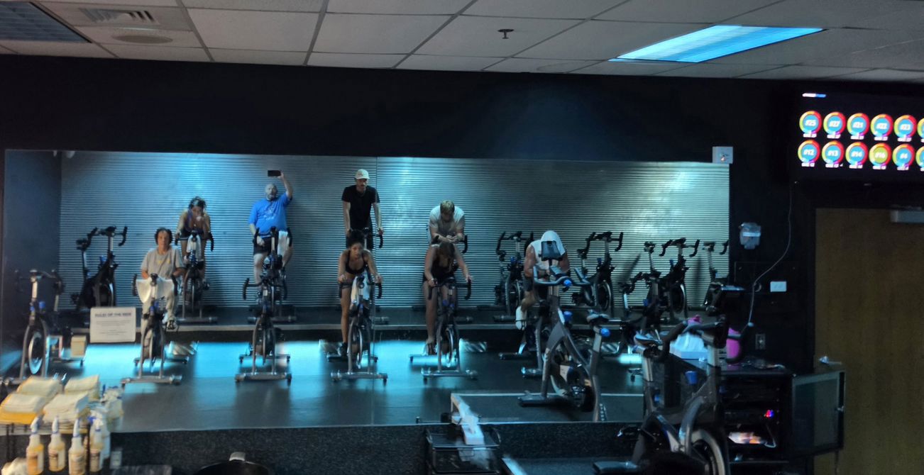 SPIN CLASS OF HORRORS