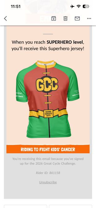 Superhero Jersey for Kai