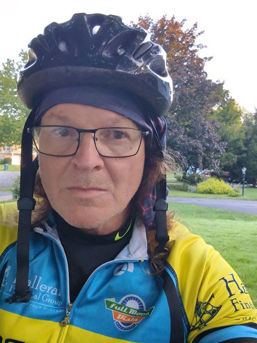 Morning ride home.