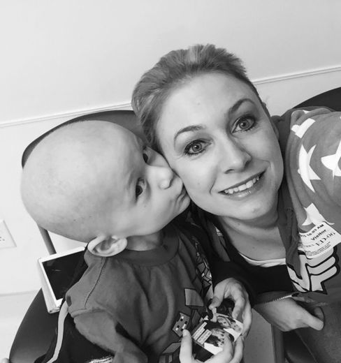 Help Team Hulken Fight Kids' Cancer!